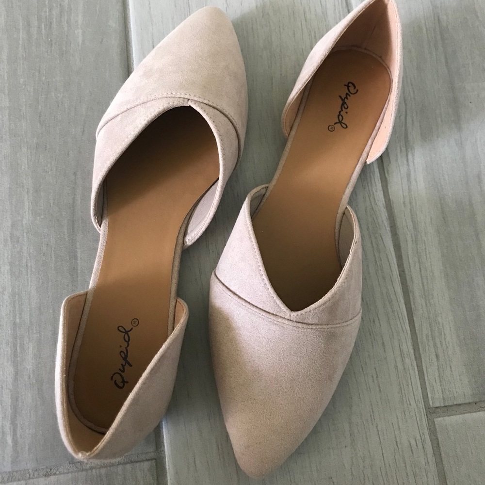 Suede flats🩰